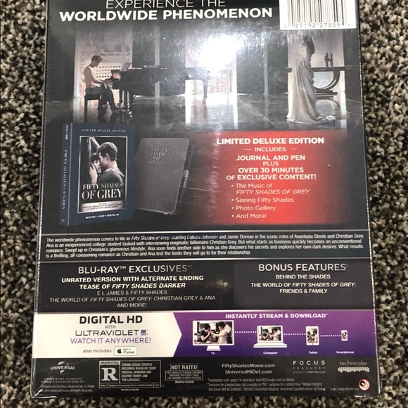 Fifty Shades of Grey Limited Deluxe Edition - Picture 3 of 3